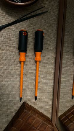 Klein insulated screw drivers