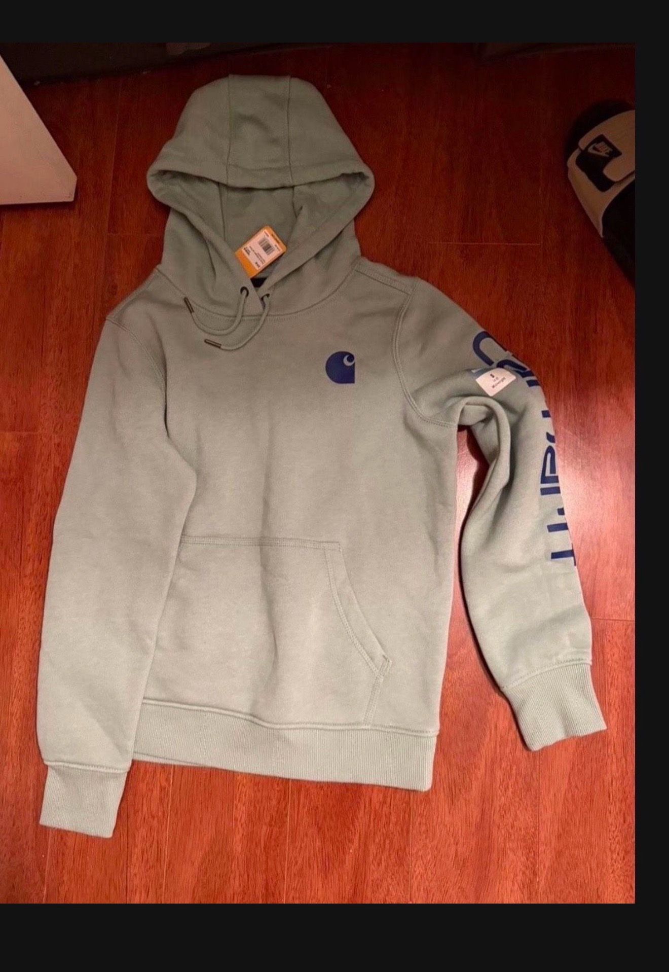 women's hoodie carhartt new with tags small
