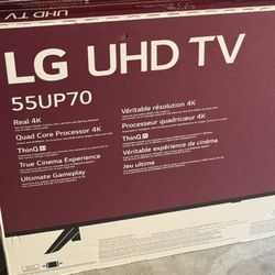 55” LG TV