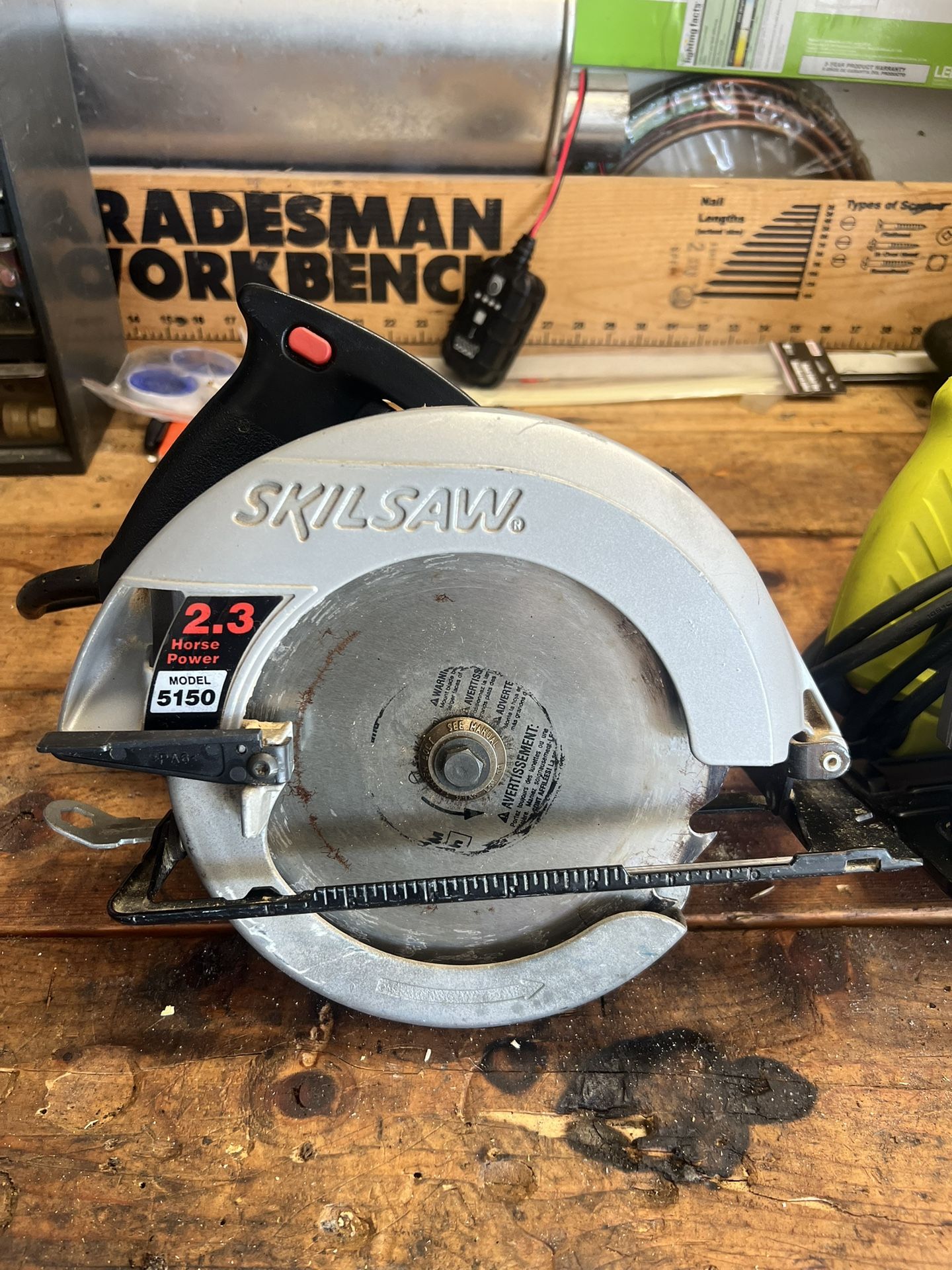 SkilSaw Circular Saw