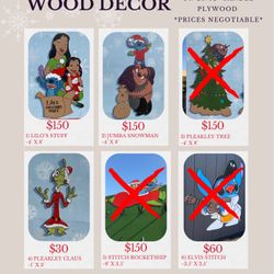 Lilo and Stitch Lawn Art