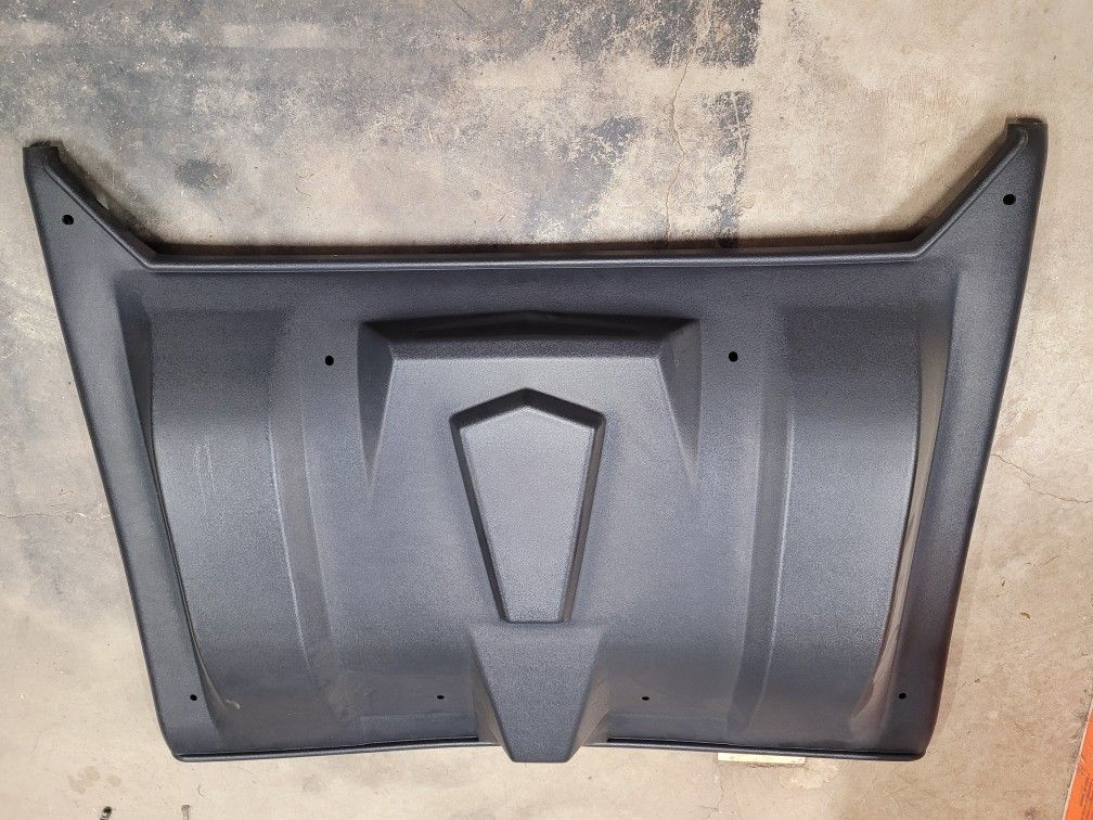 Maverick X3 Cooter Brown Roof