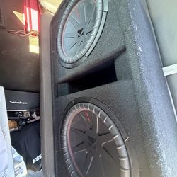 Subwoofer and Amp