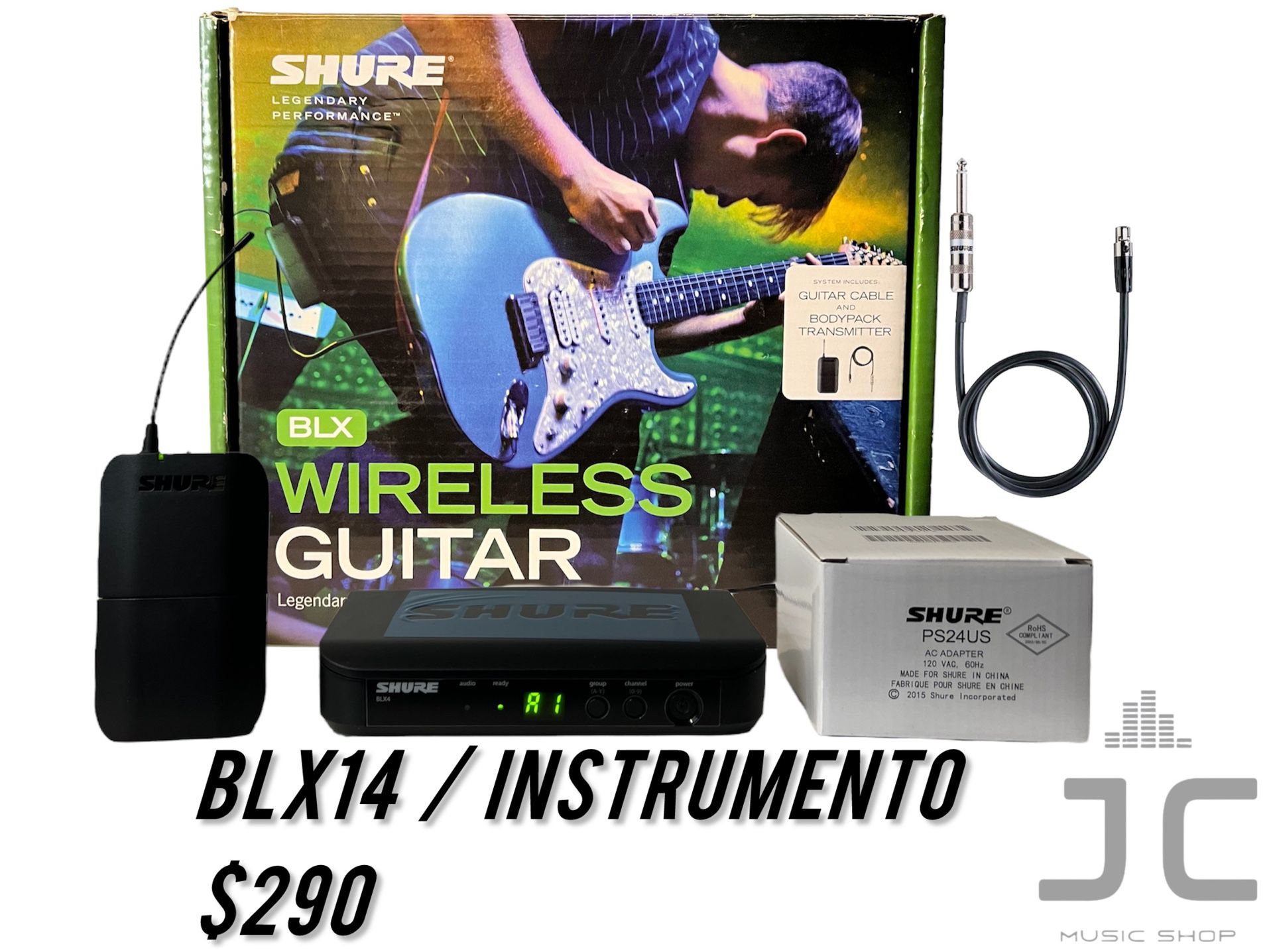 Shure BLX14 Instrumento