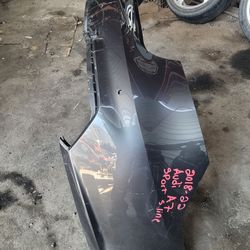 2018/2019/2020/2021/2022 Audi A7 Sport Rear Bumper Cover