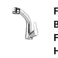 Fenlens Lift Bathroom handle faucet $75