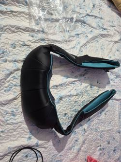 Masajeador de Cuello y Espalda Shiatsu Brookstone (Impecable)
