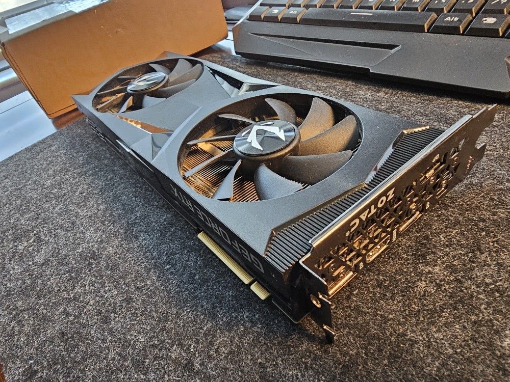 Nvidia GPU RTX2080 ZOTAC Edition