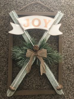 Christmas wall hanging