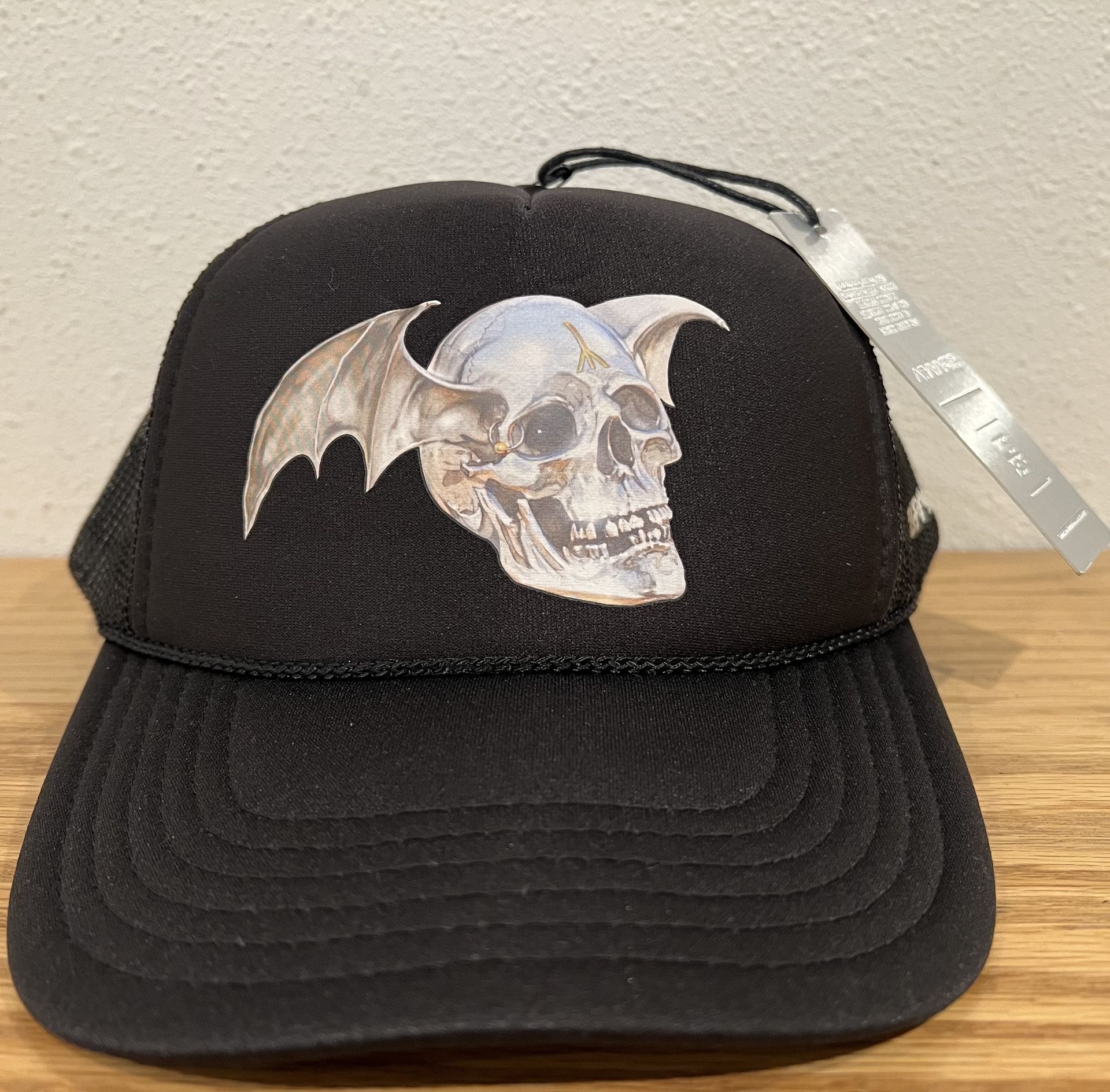 COMPLEX x SORAYAMA Chrome Skull Hat