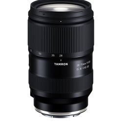 Tamron 28-75mm f/2.8 Di III RXD Lens for Sony