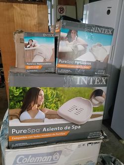 Coleman hot tube