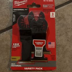 milwaukee multi-material Blade Variety Pack