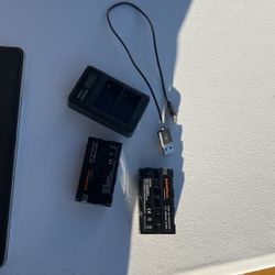Battery Pack With Charger