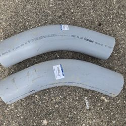 Carlon  4" Schedule 40 Pvc 45 Degree Elbow