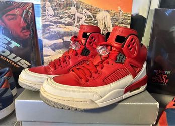2017 Jordan Spizike “Gym Red” - Size 10.5