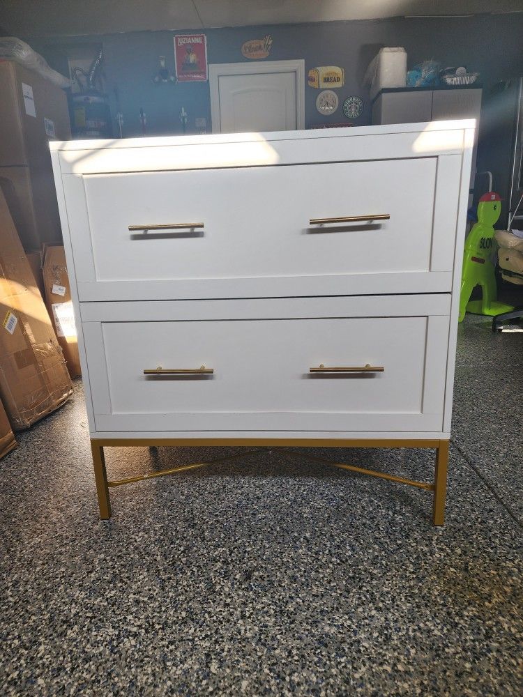 2 Drawer File Cabinet