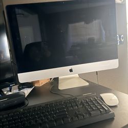 27” Retina iMac Desktop W/Keyboard