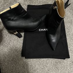 Chanel Booties 