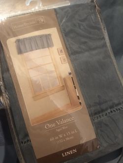 Two Window Valances