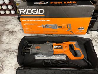 RIDGID Reciprocating Saw