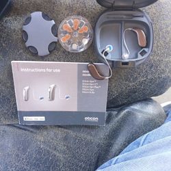 Oticon Prescription Hearing Aids $200