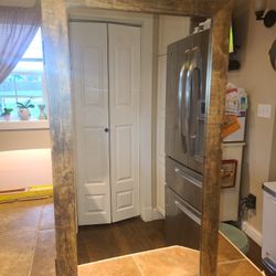 Hanging Mirrored Jewelry Cabinet