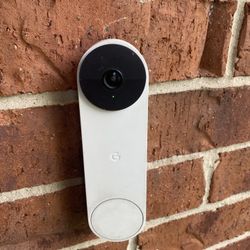 Google Nest Doorbell Camera