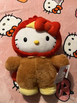 Hello Kitty Thanksgiving Greeter