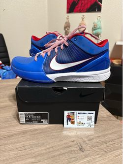 Size 11.5 - CLEAN Nike Kobe 4 Protro Philly 2024
