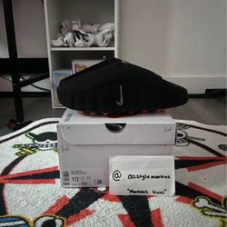 Nike Mind 001 Slide “Black Chrome”