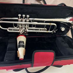 Bach Stradivarius Model 72 Silver Trumpet 