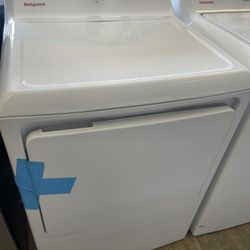 HOTPOINT TOP LOAD WASHER & XL ELECTRIC DRYER NEW/SCRATCH/DENT SET-$750..