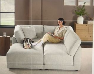 Dayna 4 piece modular sectional