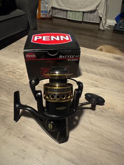 ‼️Penn Battle 3000 salt water fishing reel. Brand new