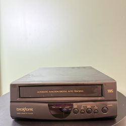 Broksonic VPDT-657CT Video Cassette Player, Mono