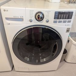 LG Washer And Dryer Set