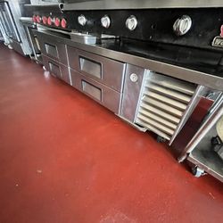 4 Drawer Refrigerator Base 