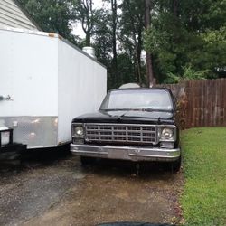 1977 Chevy Truck Part