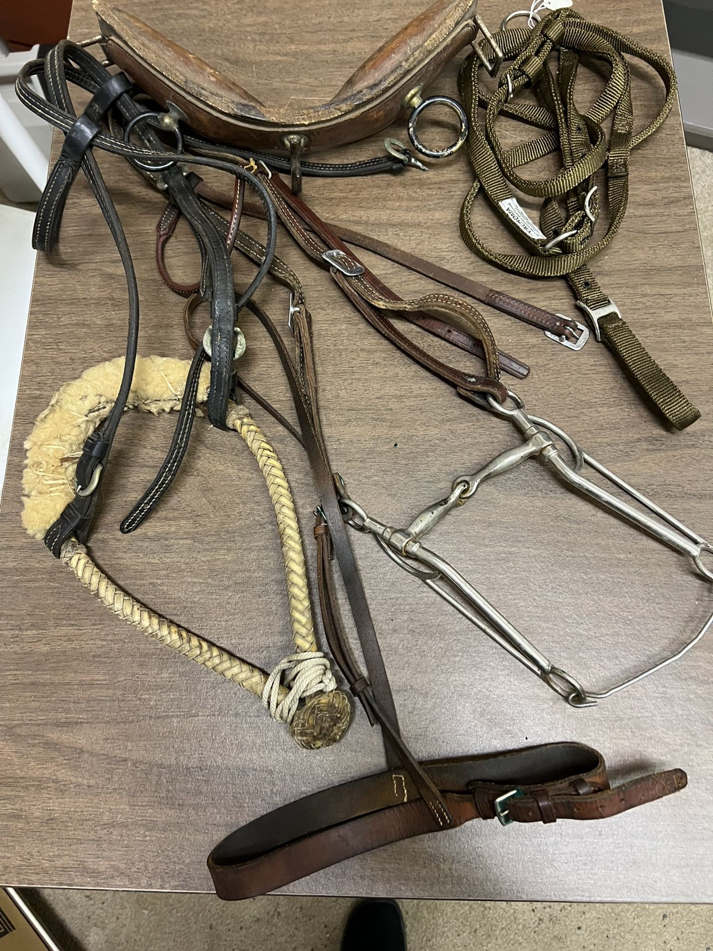 Horse Tack Lot
