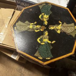 Hand Painted Box, Table 