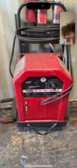 Lincoln Electric AC/DC Arc Welder (AC-225/DC-125) – Stick Welder