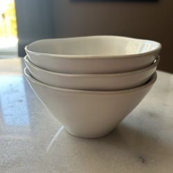 Crate and Barrel Bowls