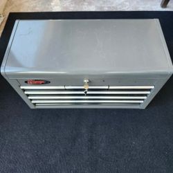 Ball Bearing Toolbox Chest 6 Drawers $50