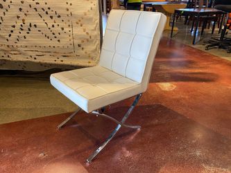 NOBLE HOUSE Harper Modern Bonded Leather Dining Chair