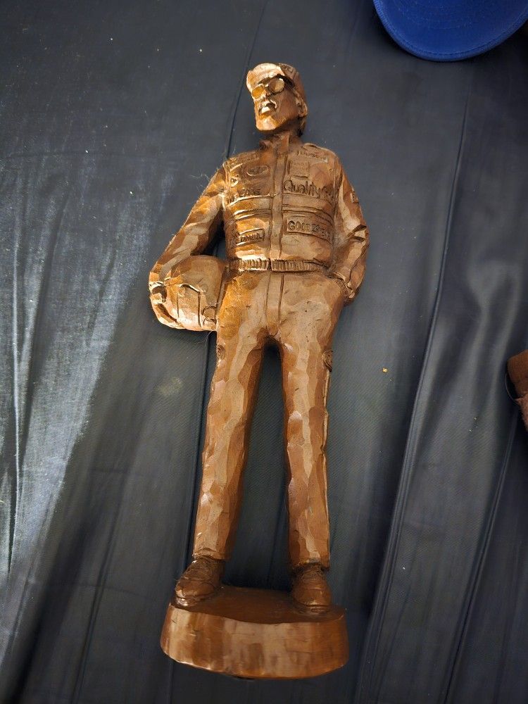 DALE EARNHARDT NASCAR RED MILL MFG WETHERBEE 1997 HANDCRAFTED USA (499