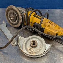 DeWalt DW402 Grinder