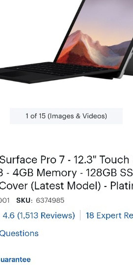 Microsoft Surface pro7 Brand New Out The Box