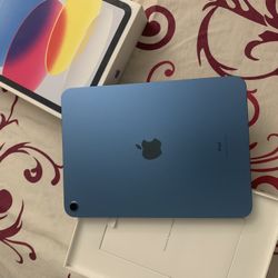iPad(10 Generation) Wi-Fi Blue