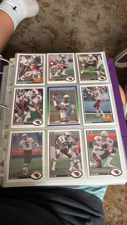 1991 Arizona Cardinals NFL Trading Cards Lot